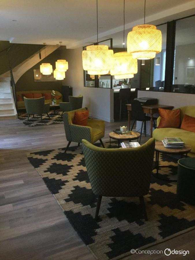 La Billebaude Hotel Mulsans Eksteriør billede